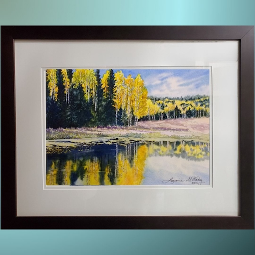 Click to view detail for Double the Aspen 7.5x10.5 $450
